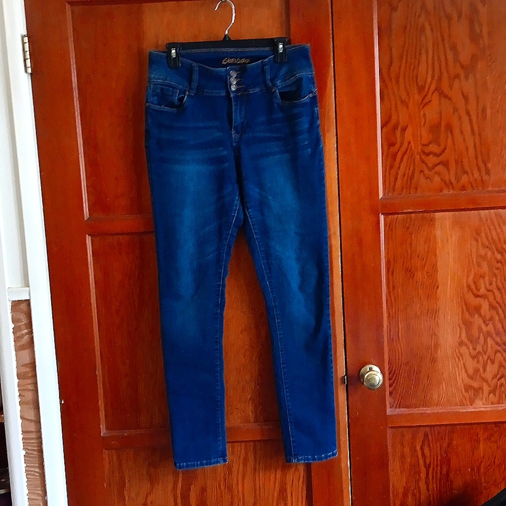 Bamboo Size 13 Jeans Blue